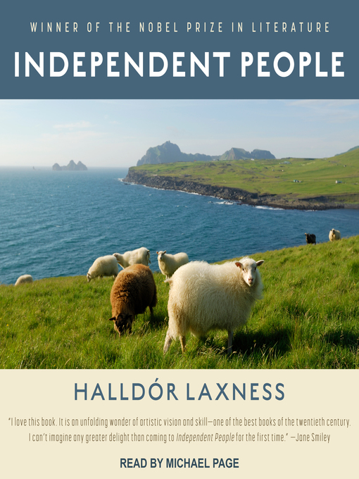 Title details for Independent People by Halldor Laxness - Available